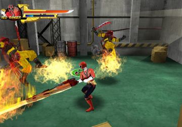 Immagine -5 del gioco Power Rangers Samurai per Nintendo Wii