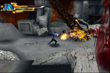 Immagine -3 del gioco Power Rangers Samurai per Nintendo Wii