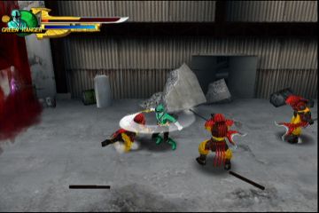 Immagine -2 del gioco Power Rangers Samurai per Nintendo Wii