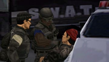 Immagine -1 del gioco SWAT Target Liberty per PlayStation PSP