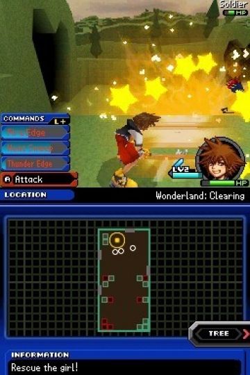 Immagine 19 del gioco Kingdom Hearts Re: coded per Nintendo DS