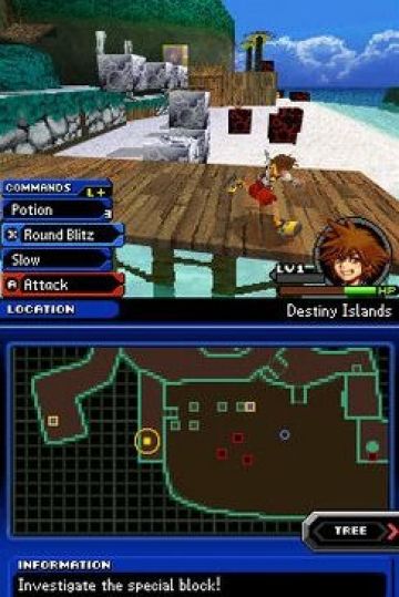 Immagine 26 del gioco Kingdom Hearts Re: coded per Nintendo DS
