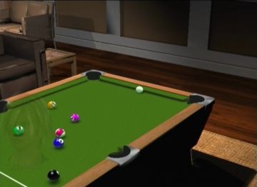 Immagine -2 del gioco Pool Party per Nintendo Wii