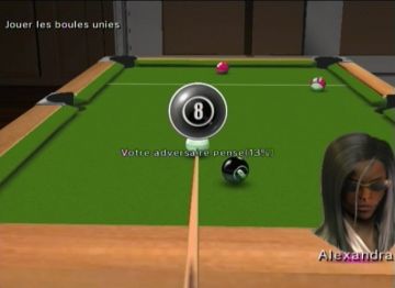 Immagine -1 del gioco Pool Party per Nintendo Wii