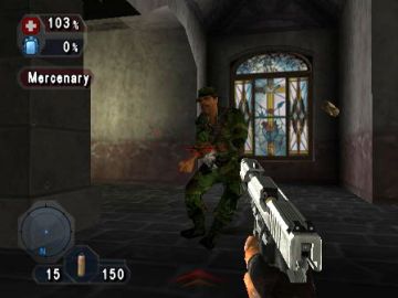Immagine -2 del gioco Fugitive Hunter: War on Terror per PlayStation 2