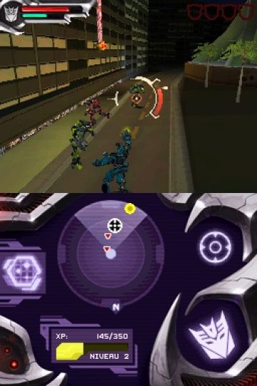 Immagine -1 del gioco Transformers: Decepticons per Nintendo DS