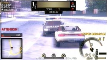 Immagine -8 del gioco Need For Speed Undercover per PlayStation PSP