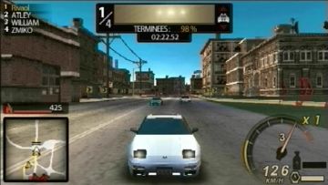 Immagine -4 del gioco Need For Speed Undercover per PlayStation PSP