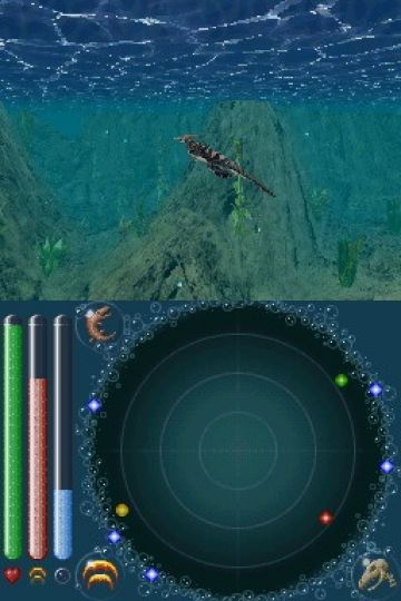 Immagine -2 del gioco Sea Monsters: A Prehistoric Adventure per Nintendo DS
