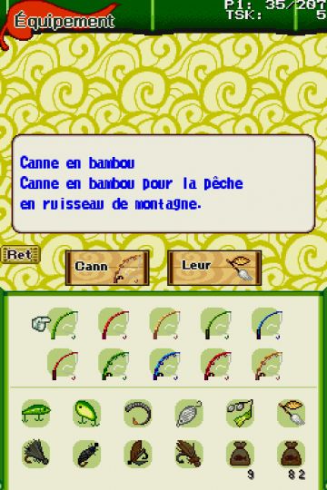Immagine -16 del gioco Harvest Fishing per Nintendo DS