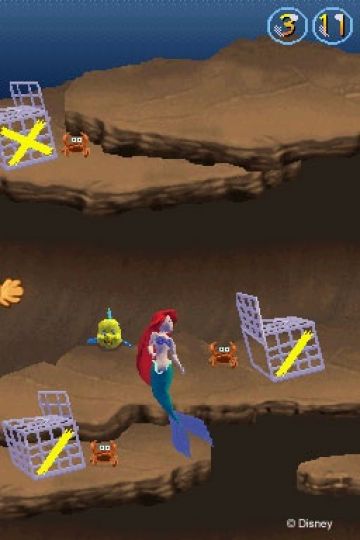 Immagini per La Ariel e le Avventure Sottomarine DS