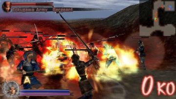 Immagine 0 del gioco Samurai Warriors: State of War per PlayStation PSP