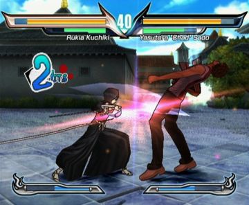 Immagine -2 del gioco Bleach: Shattered Blade per Nintendo Wii