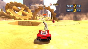 Immagine -2 del gioco Sonic & Sega All star racing per Xbox 360