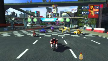 Immagine -1 del gioco Sonic & Sega All star racing per Xbox 360