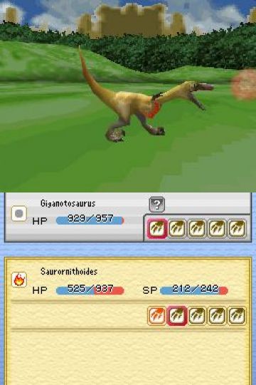 Immagine -12 del gioco Fossil League: Dino Tournament Championship per Nintendo DS