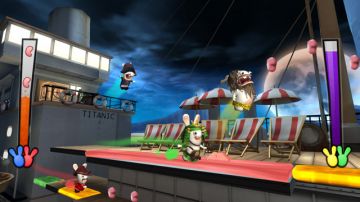 Immagine -4 del gioco Raving Rabbids Travel in Time per Nintendo Wii