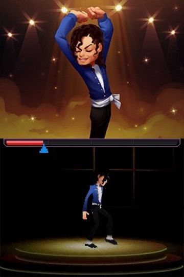 Immagine -8 del gioco Michael Jackson: The Experience per Nintendo DS