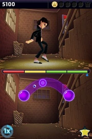 Immagine -7 del gioco Michael Jackson: The Experience per Nintendo DS
