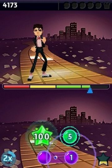 Immagine -3 del gioco Michael Jackson: The Experience per Nintendo DS