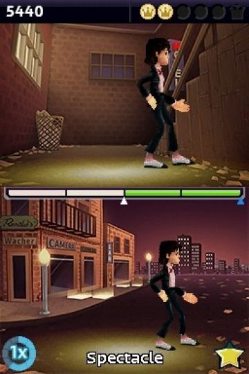 Immagine -13 del gioco Michael Jackson: The Experience per Nintendo DS