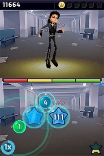 Immagine -11 del gioco Michael Jackson: The Experience per Nintendo DS