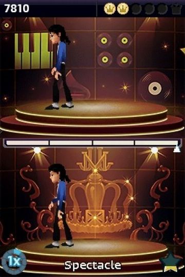 Immagine -10 del gioco Michael Jackson: The Experience per Nintendo DS