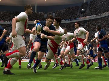 Immagine -9 del gioco Rugby 08 per PlayStation 2
