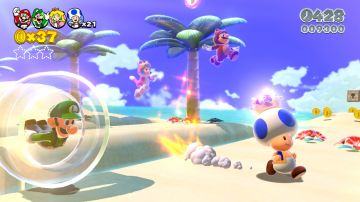 Immagine 0 del gioco Super Mario 3D World per Nintendo Wii U