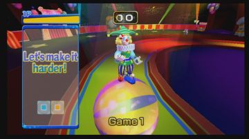 Immagine -2 del gioco Family Trainer: Magical Carnival per Nintendo Wii