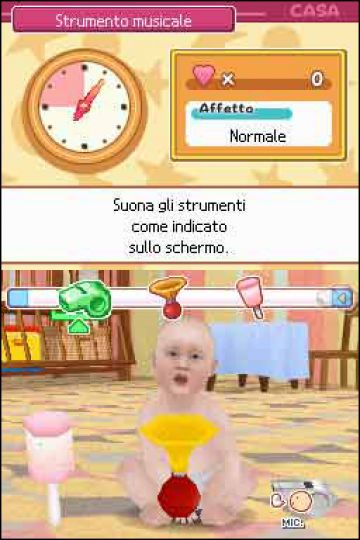 Immagine -5 del gioco Hello Baby per Nintendo DS