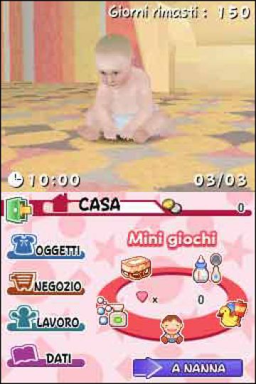 Immagine -16 del gioco Hello Baby per Nintendo DS