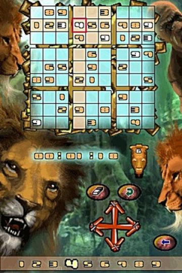 Immagine -17 del gioco Sudokumaniacs per Nintendo DS