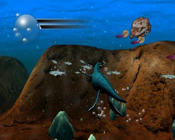 Immagine -2 del gioco Sea Monsters: A Prehistoric Adventure per PlayStation 2