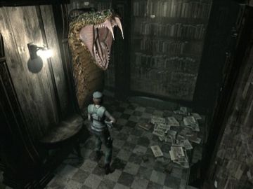 Immagine -10 del gioco Resident Evil Archives per Nintendo Wii