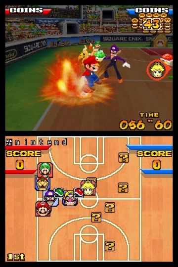 Immagine -11 del gioco Mario Slam Basketball per Nintendo DS