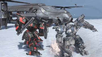 Immagine 93 del gioco Front Mission Evolved per Xbox 360