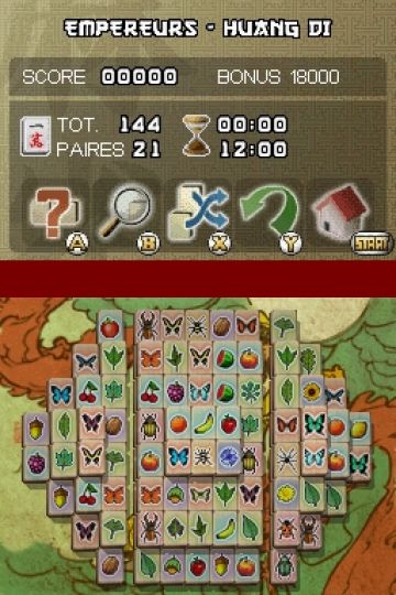 Immagine -9 del gioco Mahjong per Nintendo DS