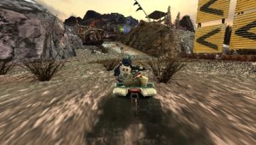 Immagine -8 del gioco MotorStorm: Arctic Edge per PlayStation PSP