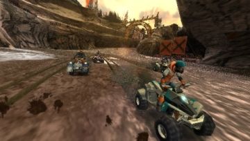 Immagine -7 del gioco MotorStorm: Arctic Edge per PlayStation PSP