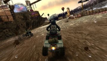 Immagine -4 del gioco MotorStorm: Arctic Edge per PlayStation PSP