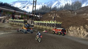 Immagine -3 del gioco MotorStorm: Arctic Edge per PlayStation PSP