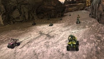Immagine -9 del gioco MotorStorm: Arctic Edge per PlayStation PSP