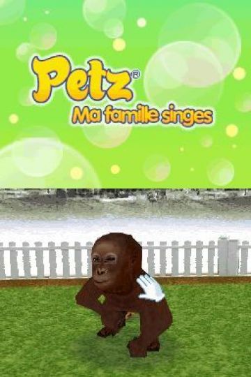Immagine -2 del gioco Petz: My Monkey Family per Nintendo DS