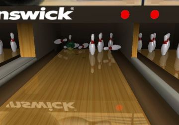Immagine -3 del gioco Brunswick Pro Bowling per Nintendo Wii