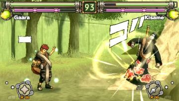 Immagine -10 del gioco Naruto: Ultimate Ninja Heroes per PlayStation PSP