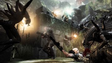 Immagine -3 del gioco Aliens vs Predator per Xbox 360