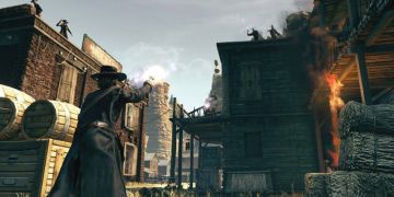 Immagine -4 del gioco Call of Juarez: Bound in Blood per PlayStation 3