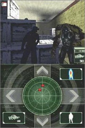 Immagine -2 del gioco Tom Clancy's Splinter Cell Chaos Theory per Nintendo DS