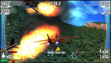 Immagine -12 del gioco After Burner Black Falcon per PlayStation PSP